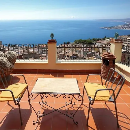 Chez Pancrazio Villa Taormina Exterior photo