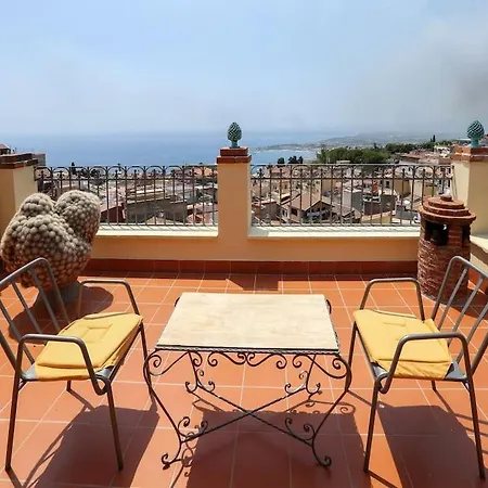 Chez Pancrazio Villa Taormina Exterior photo